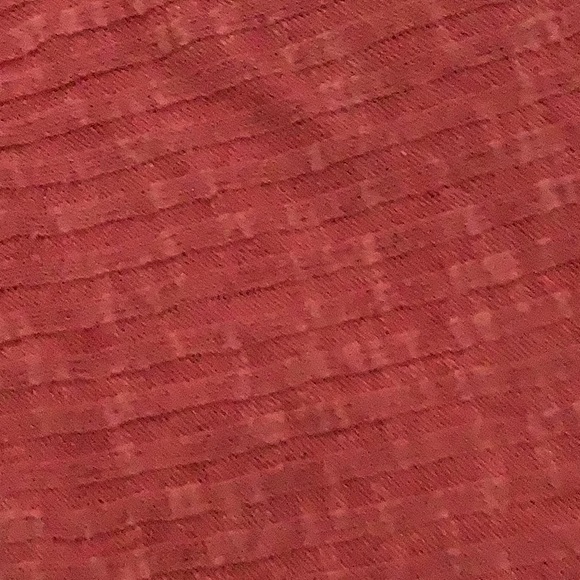 Eileen Fisher coral organic linen and cotton short sleeve knit top size … - Picture 5 of 7